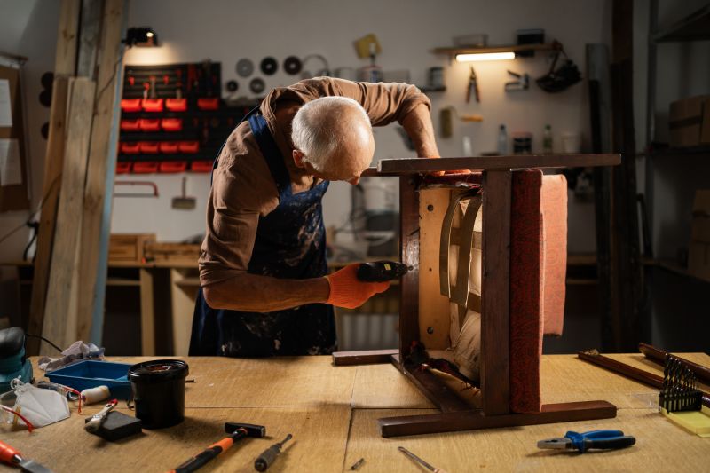 Local Wicker Furniture Repair pros at work