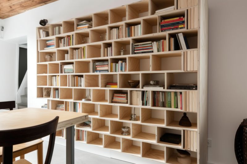 Bookshelves Installation in Durham, NC