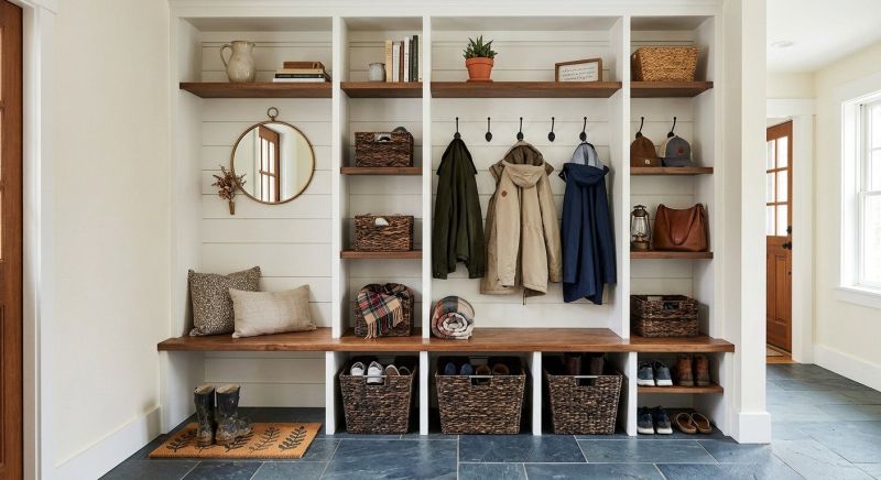 Built In Shelving Service in Charlotte, NC