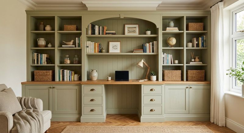 Built In Storage Installation in Greensboro, NC