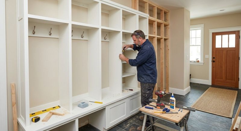 Built In Wardrobe Installation in Raleigh, NC