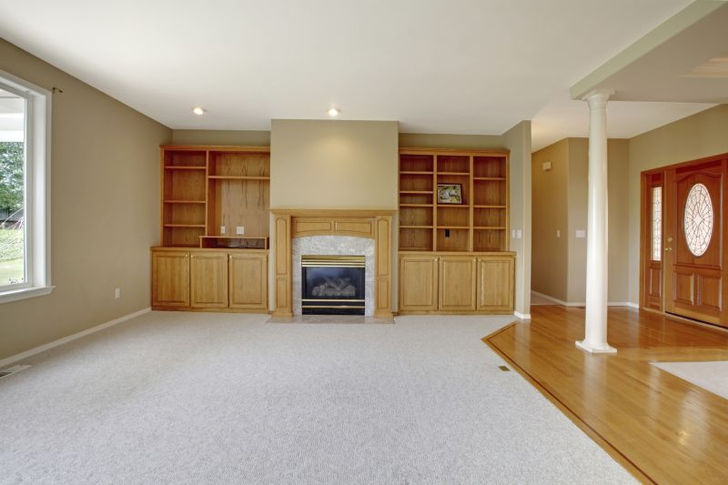 Fireplace Cabinet Installation in Winston Salem, NC