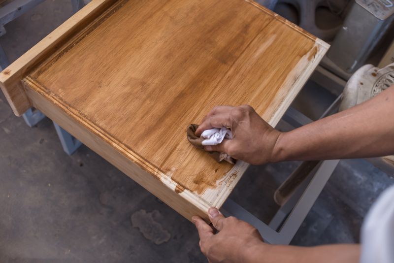 Refinishing a Table