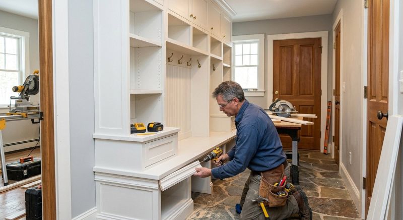 Home Office Installation in Greensboro, NC