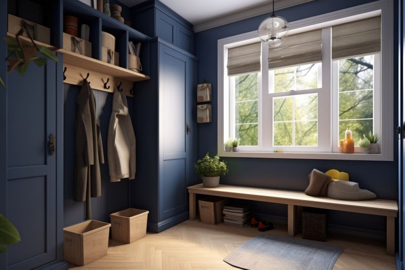 Mudroom Shelving Installation in Frederick, MD